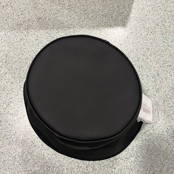 Black Leather Bucket Hat Women XXL‎ American Hat Makers main image 6